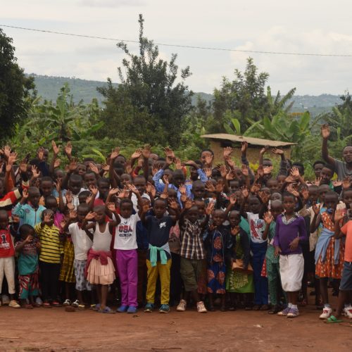 School Materials Project: Reaching 6,500 Children Across Rwanda